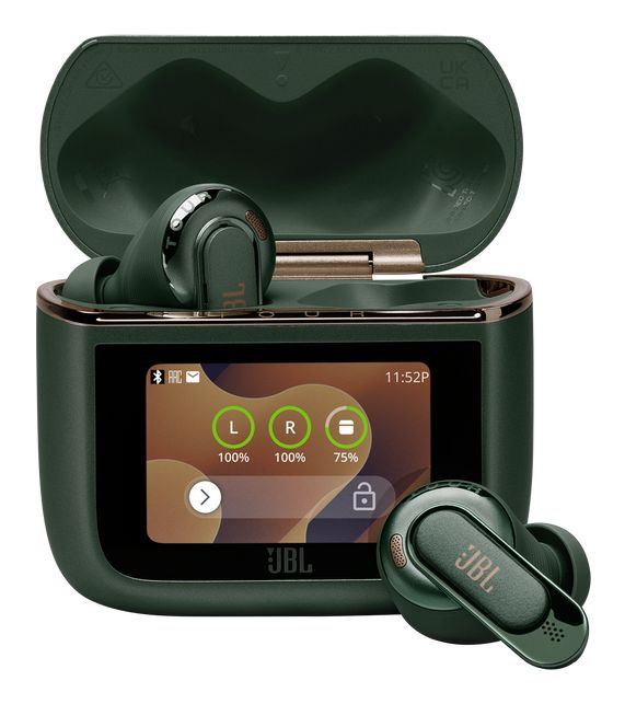Tour Pro 3 In-Ear Bluetooth Kopfhörer Kabellos TWS IP55 USB Typ-C  (Grün) 