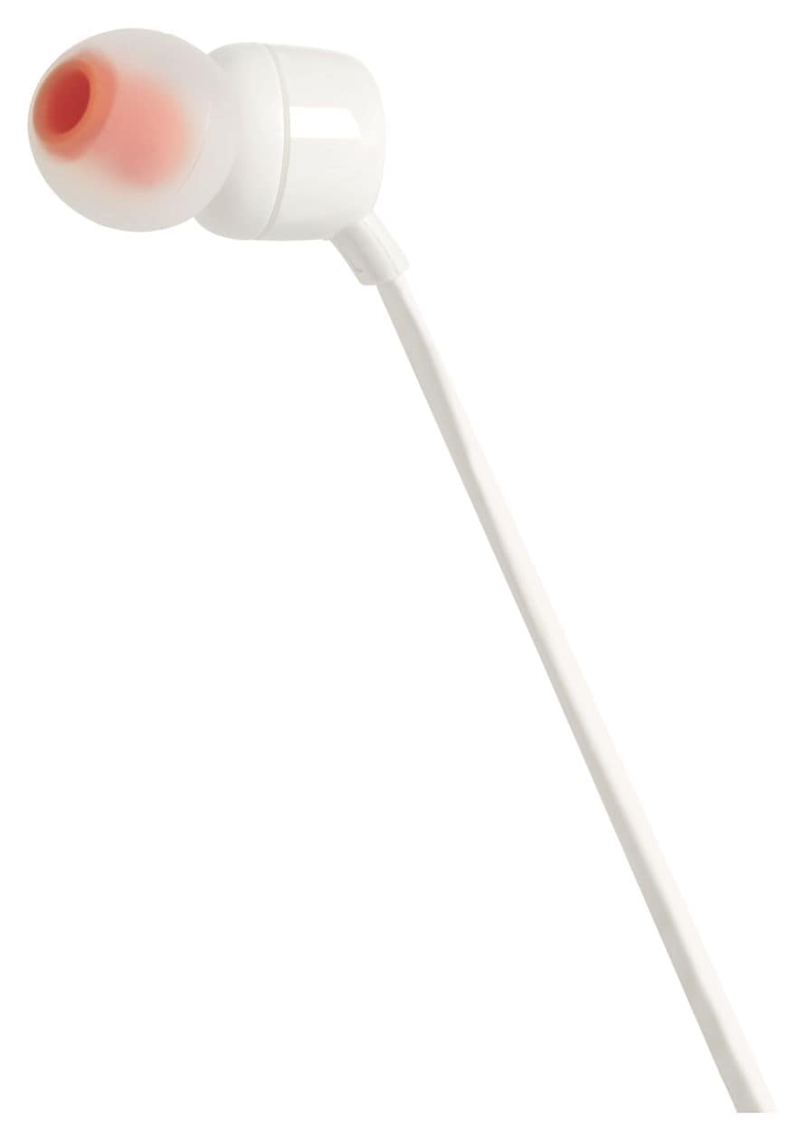 Tune 110 In-Ear Kopfhörer Kabelgebunden  (Weiß) 