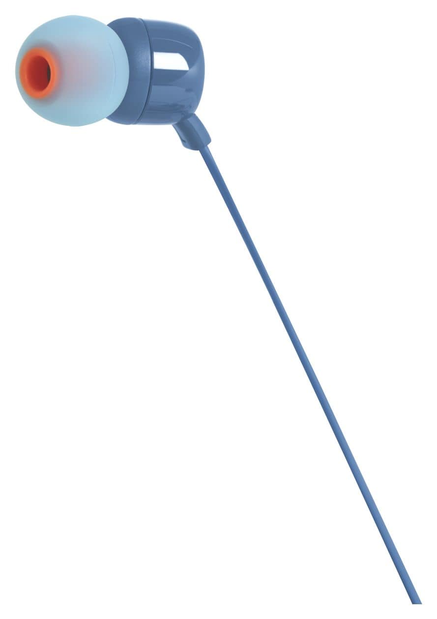 Tune 110 In-Ear Kopfhörer Kabelgebunden  (Blau) 