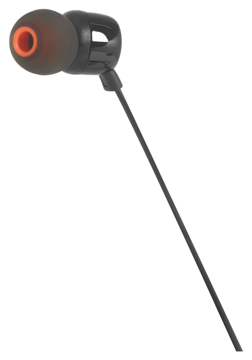 Tune 110 In-Ear Kopfhörer Kabelgebunden  (Schwarz) 