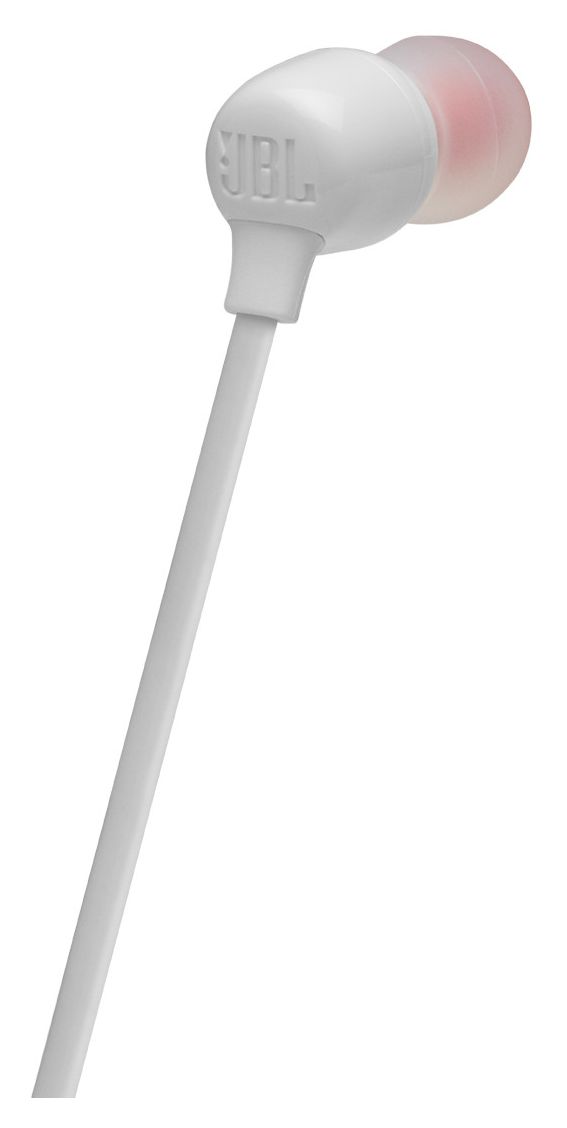 Tune 125BT In-Ear Bluetooth Kopfhörer kabellos 16 h Laufzeit USB Typ-C  (Weiß) 