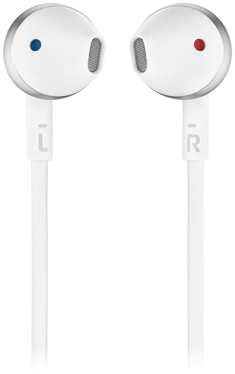 Tune 205BT In-Ear Bluetooth Kopfhörer kabellos (Silber) 