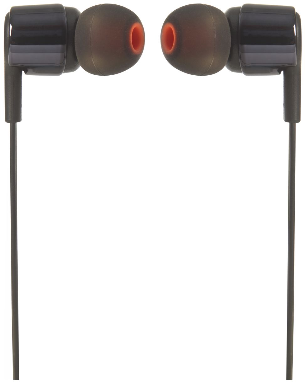 Tune 210 In-Ear Kopfhörer Kabelgebunden (Schwarz) 