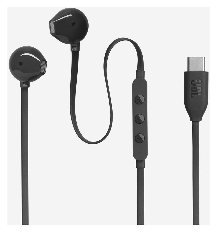 Tune 305C In-Ear Kopfhörer Kabelgebunden USB Typ-C  (Schwarz) 