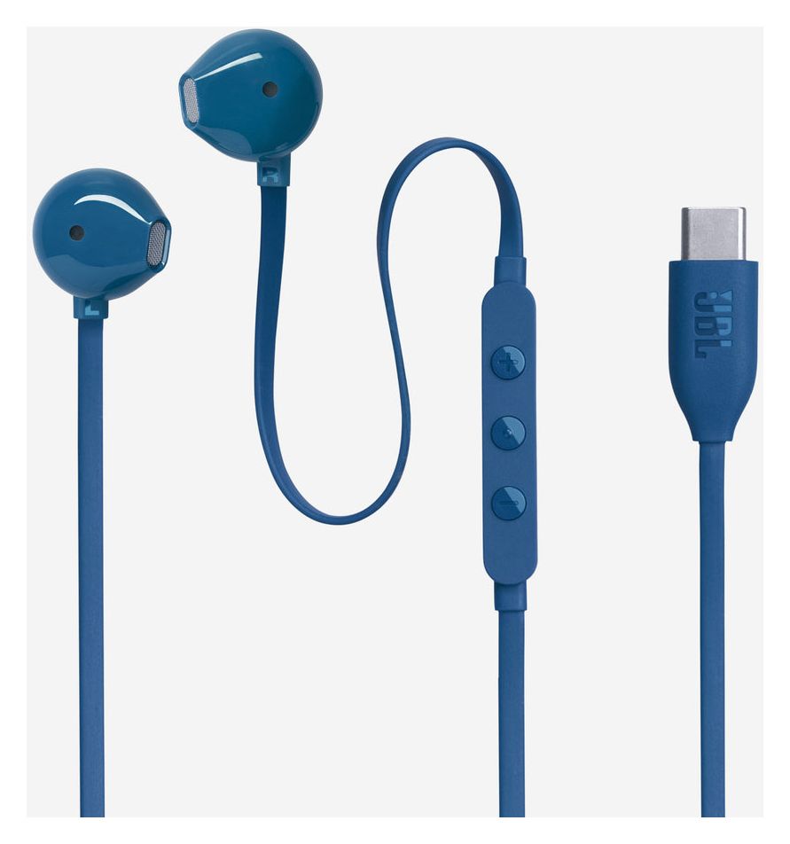 Tune 305C In-Ear Kopfhörer Kabelgebunden USB Typ-C  (Blau) 