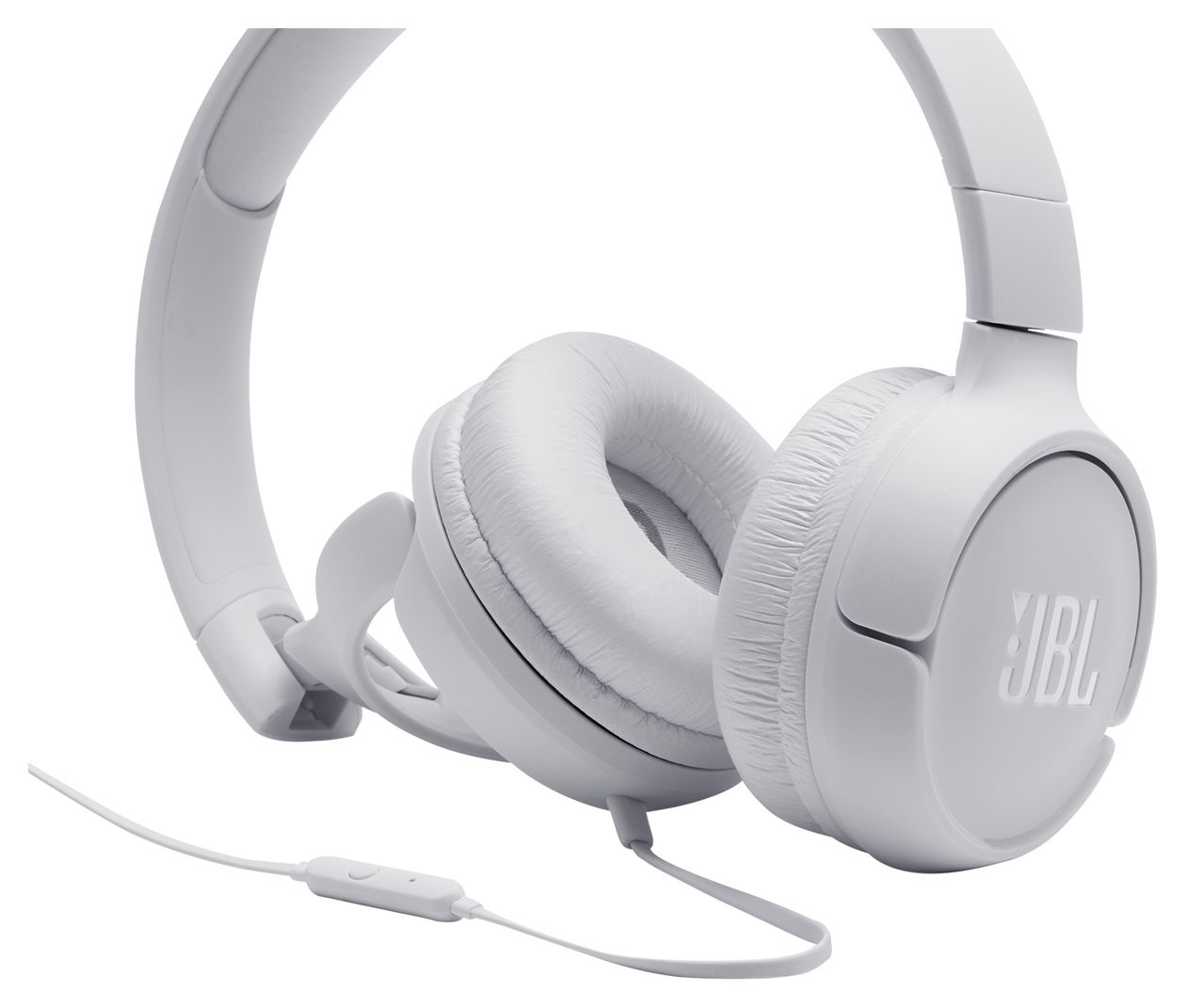 Tune 500 Over Ear Kopfhörer Kabelgebunden 16 h Laufzeit  (Weiß) 