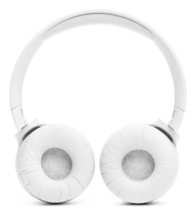 Tune 520BT Over Ear Bluetooth Kopfhörer kabellos 57 h Laufzeit USB Typ-C  (Weiß) 
