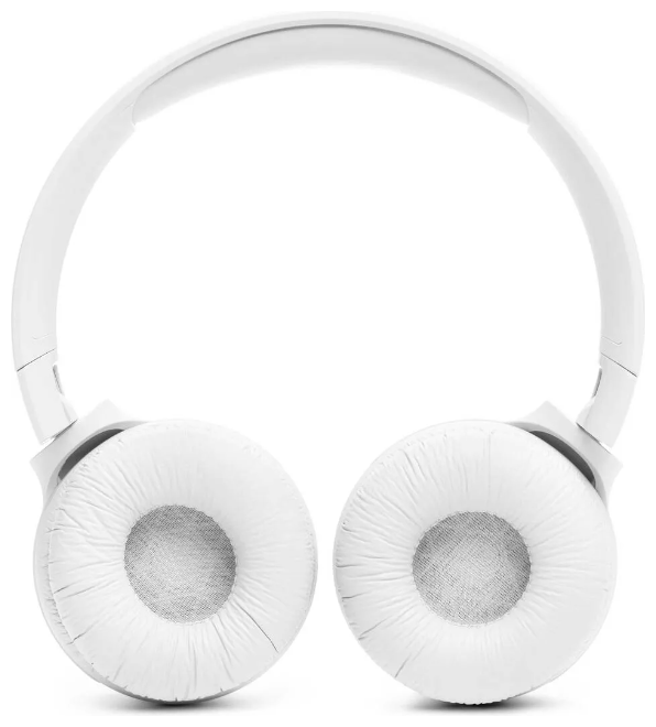 JBL Tune 520BT Over Ear Bluetooth Kopfhörer kabellos 57 h Laufzeit (Weiß)  von expert Technomarkt | Over-Ear-Kopfhörer