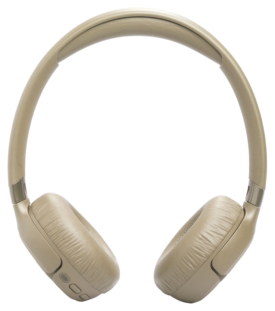 Tune 680NC Ohraufliegender Bluetooth Kopfhörer kabelgebunden&kabellos 76 h Laufzeit USB Typ-C  (Beige) 