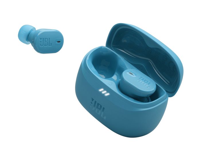 Tune Buds 2 In-Ear Bluetooth Kopfhörer Kabellos TWS IP54  (Türkis) 
