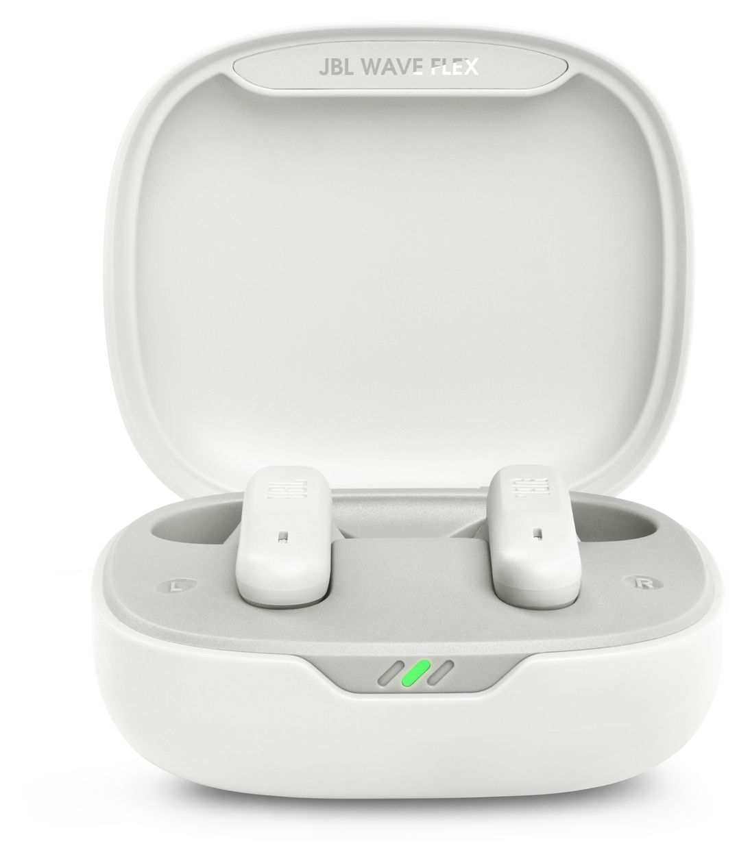 Wave Flex 2 In-Ear Bluetooth Kopfhörer kabellos 8 h Laufzeit IP54 USB Typ-C  (Weiß) 