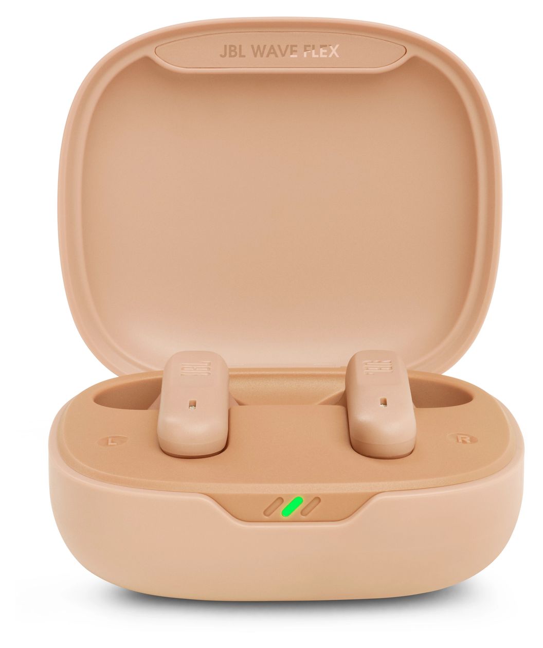 Wave Flex In-Ear Bluetooth Kopfhörer Kabellos TWS 8 h Laufzeit IP54  (Beige) 