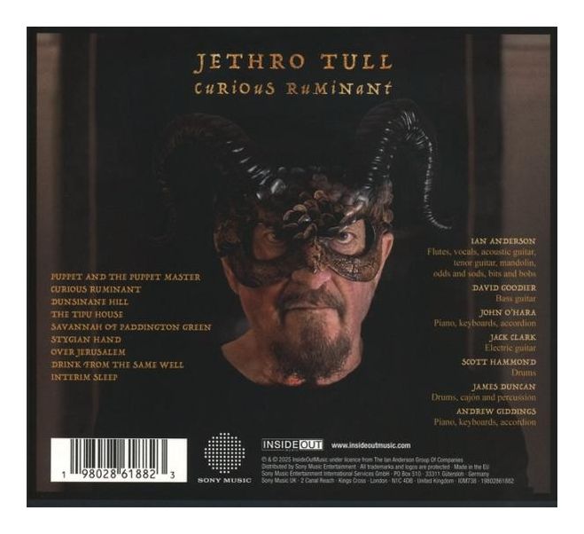 Jethro Tull - Curious Ruminant 