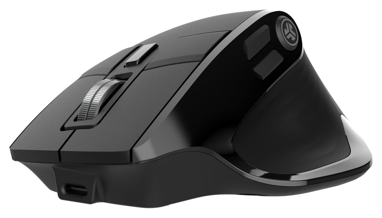 Epic 2400 DPI Büro Maus Optisch  (Schwarz) 