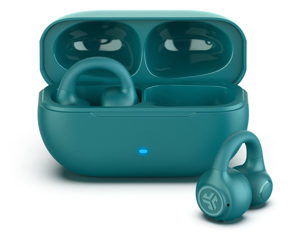 Flex Open In-Ear Bluetooth Kopfhörer kabellos 7 h Laufzeit IPX4  (Türkis) 