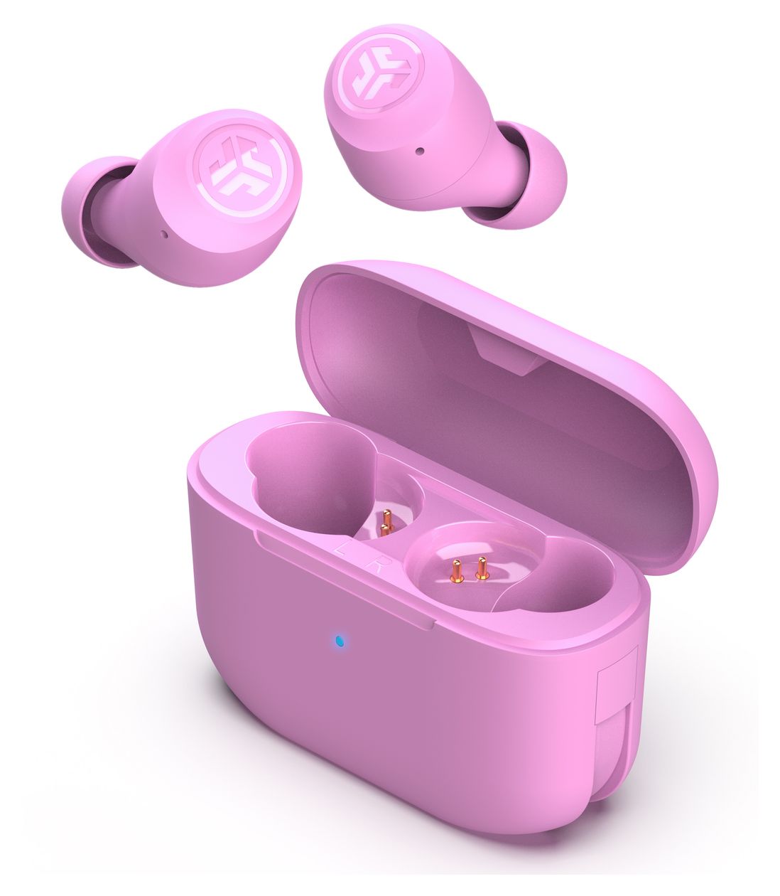 Go Air Pop In-Ear Bluetooth Kopfhörer Kabellos TWS 32 h Laufzeit IPX4  (Pink) 