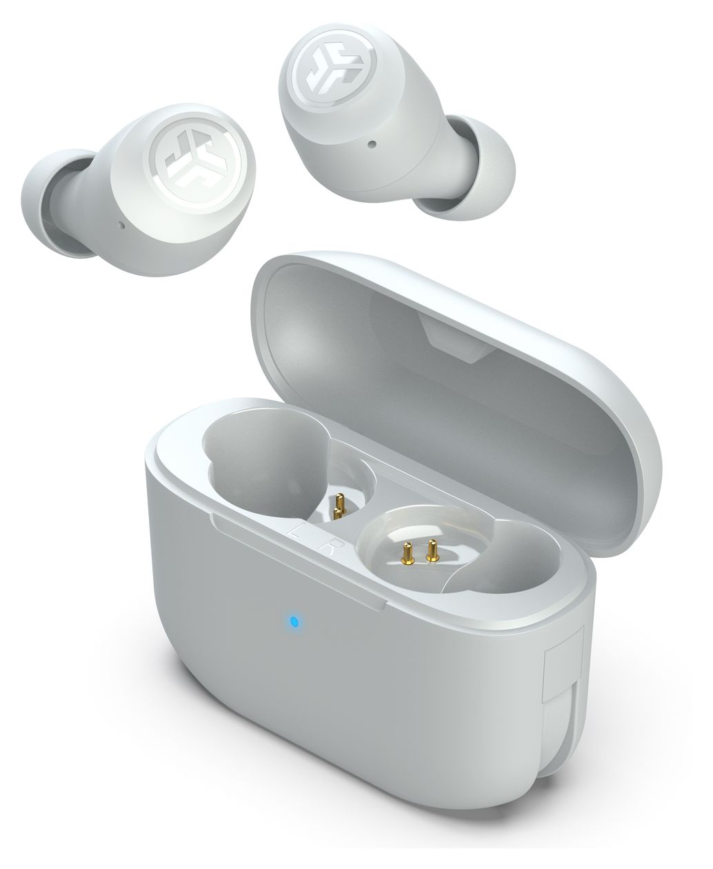 Go Air Pop+ In-Ear Bluetooth Kopfhörer Kabellos TWS 9 h Laufzeit IPX4  (Weiß) 