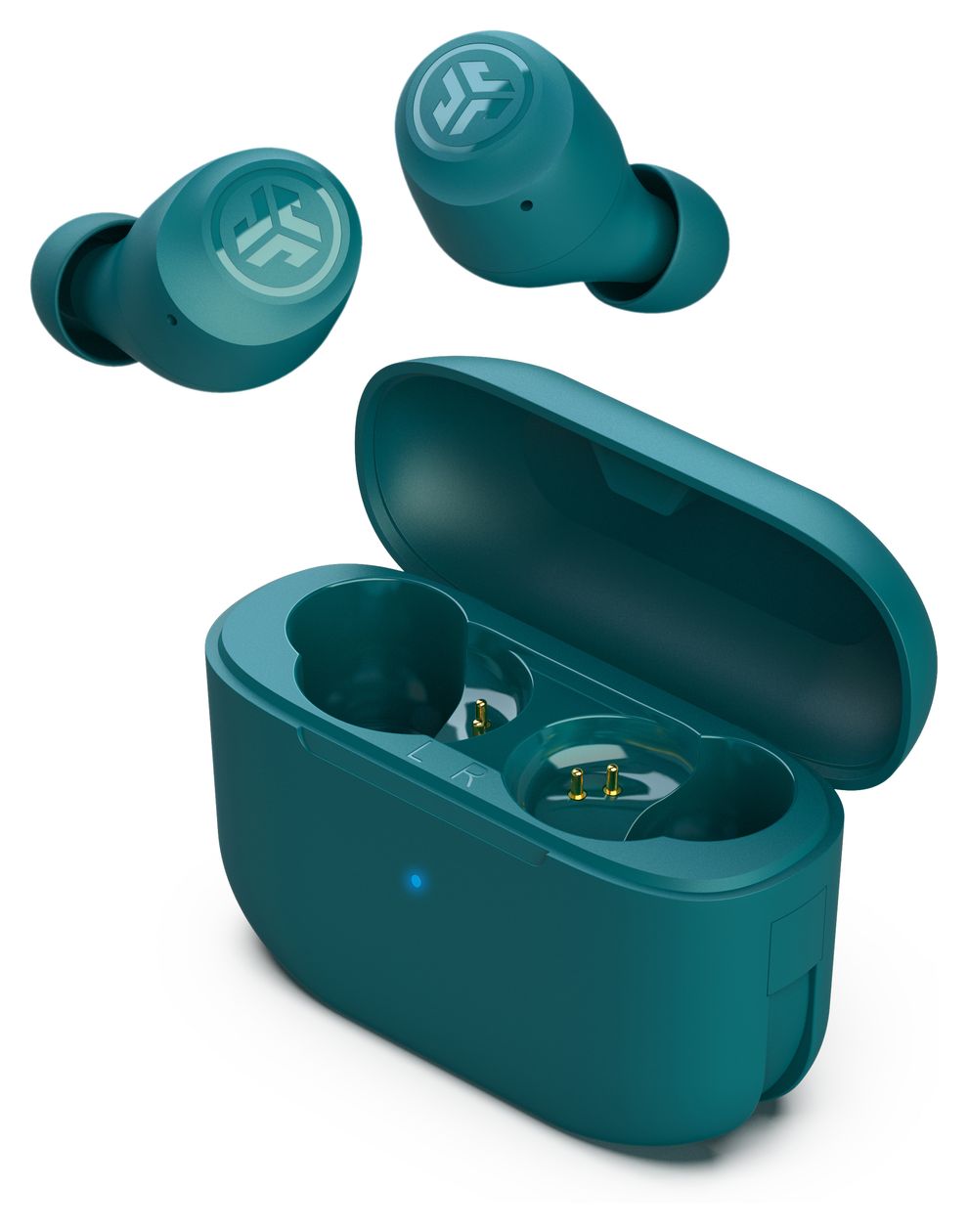 Go Air Pop In-Ear Bluetooth Kopfhörer Kabellos TWS 8 h Laufzeit IPX4  (Türkis) 