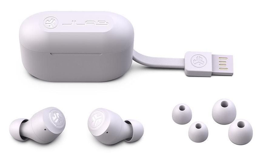 Go Air Pop In-Ear Bluetooth Kopfhörer Kabellos TWS 8 h Laufzeit IPX4  (Lila) 
