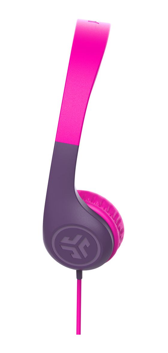 JBuddies Pro Over Ear Kopfhörer Kabelgebunden  (Pink) 