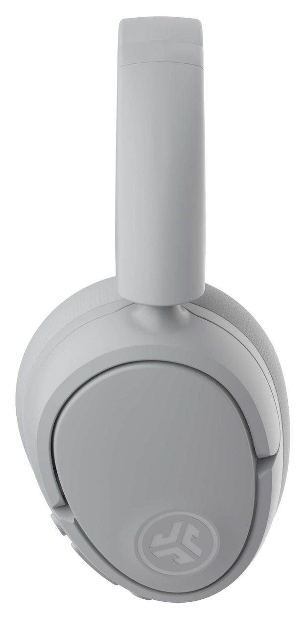 Lux ANC Over Ear Bluetooth Kopfhörer kabellos  (Weiß) 