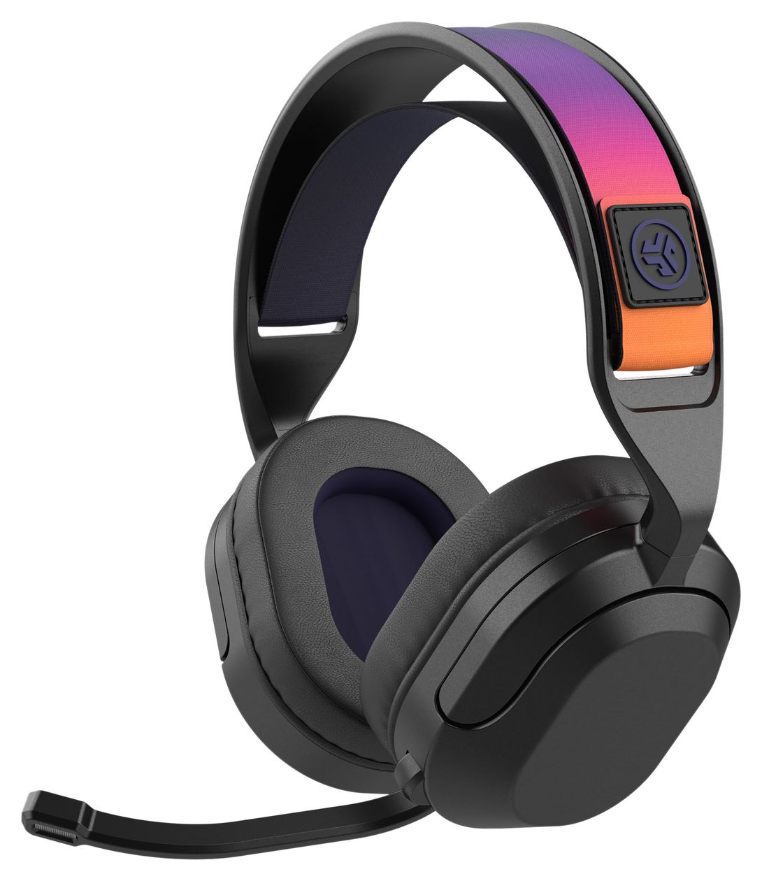 Nightfall Ohraufliegender Bluetooth Kopfhörer kabellos 70 h Laufzeit USB Typ-C  (Schwarz) 