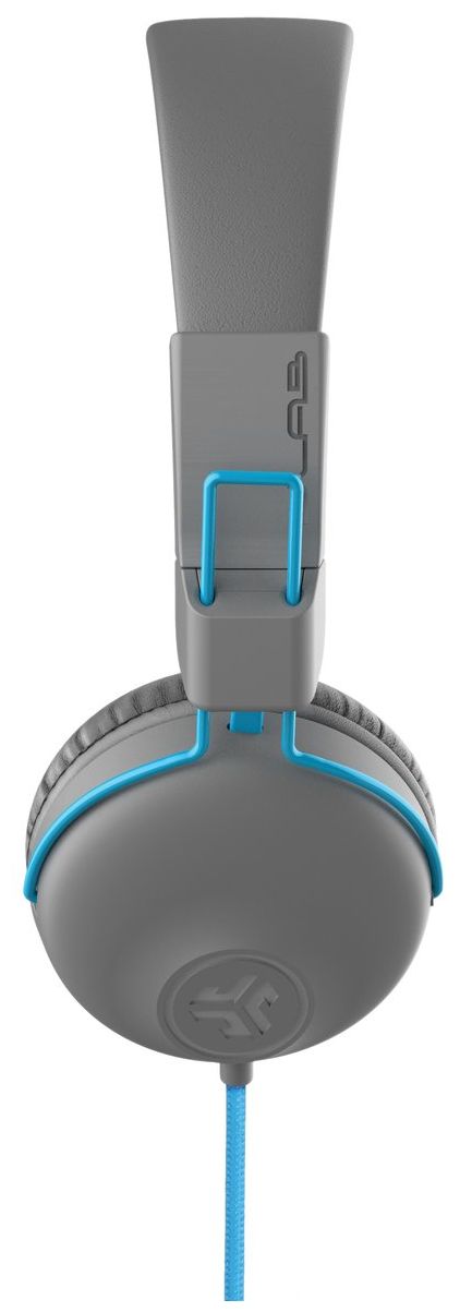 Studio Ohraufliegender Kopfhörer Kabelgebunden (Blau, Graphit) 