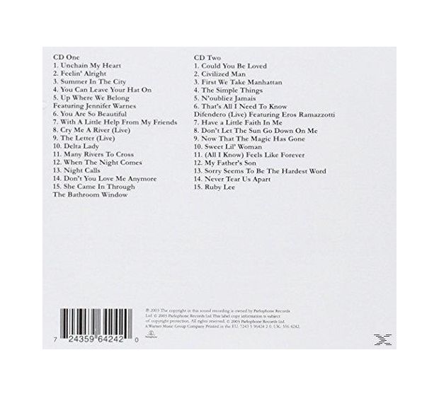 Joe Cocker - Ultimate Collection 1968-2003 