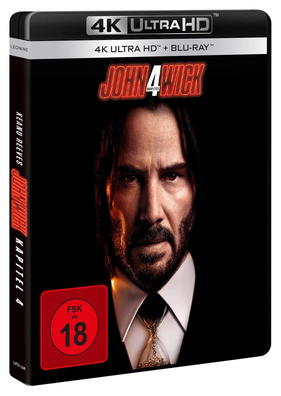 John Wick: Kapitel 4 (4K Ultra HD BLU-RAY + BLU-RAY) 