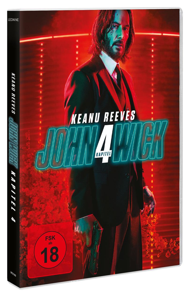 John Wick: Kapitel 4 (DVD) 