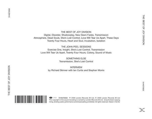 Joy Division - The Best Of 