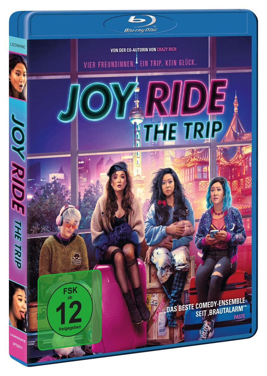 Joy Ride-The Trip (Blu-Ray) 