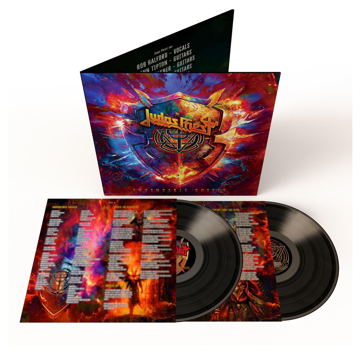 Judas Priest - Invincible Shield 