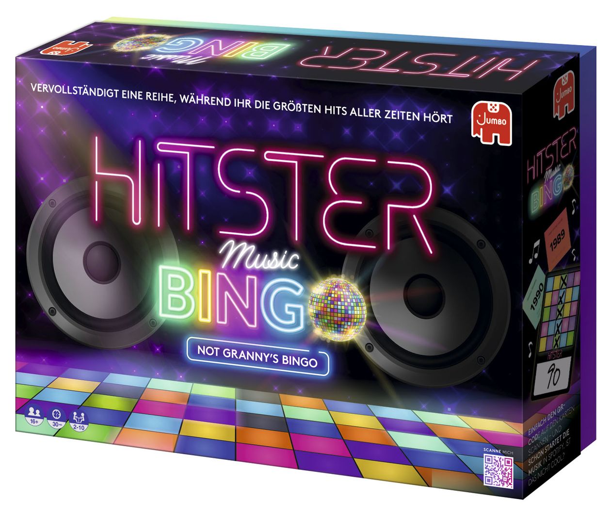 Hitster - Bingo (Germany) Kartenspiel bis zu 10 Spielern ab 16 Jahr(e) 