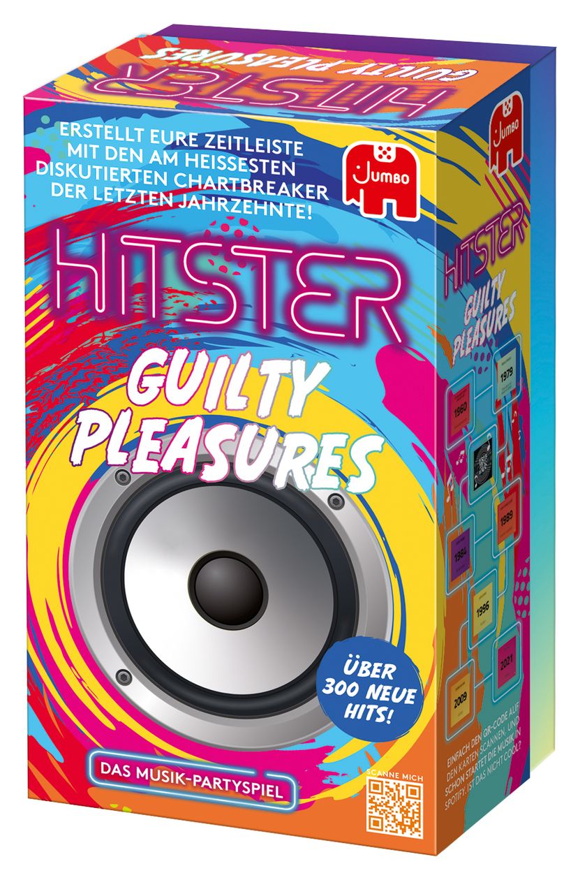 Hitster - Guilty Pleasures (DACH) Brettspiel bis zu 10 Spielern ab 16 Jahr(e) 