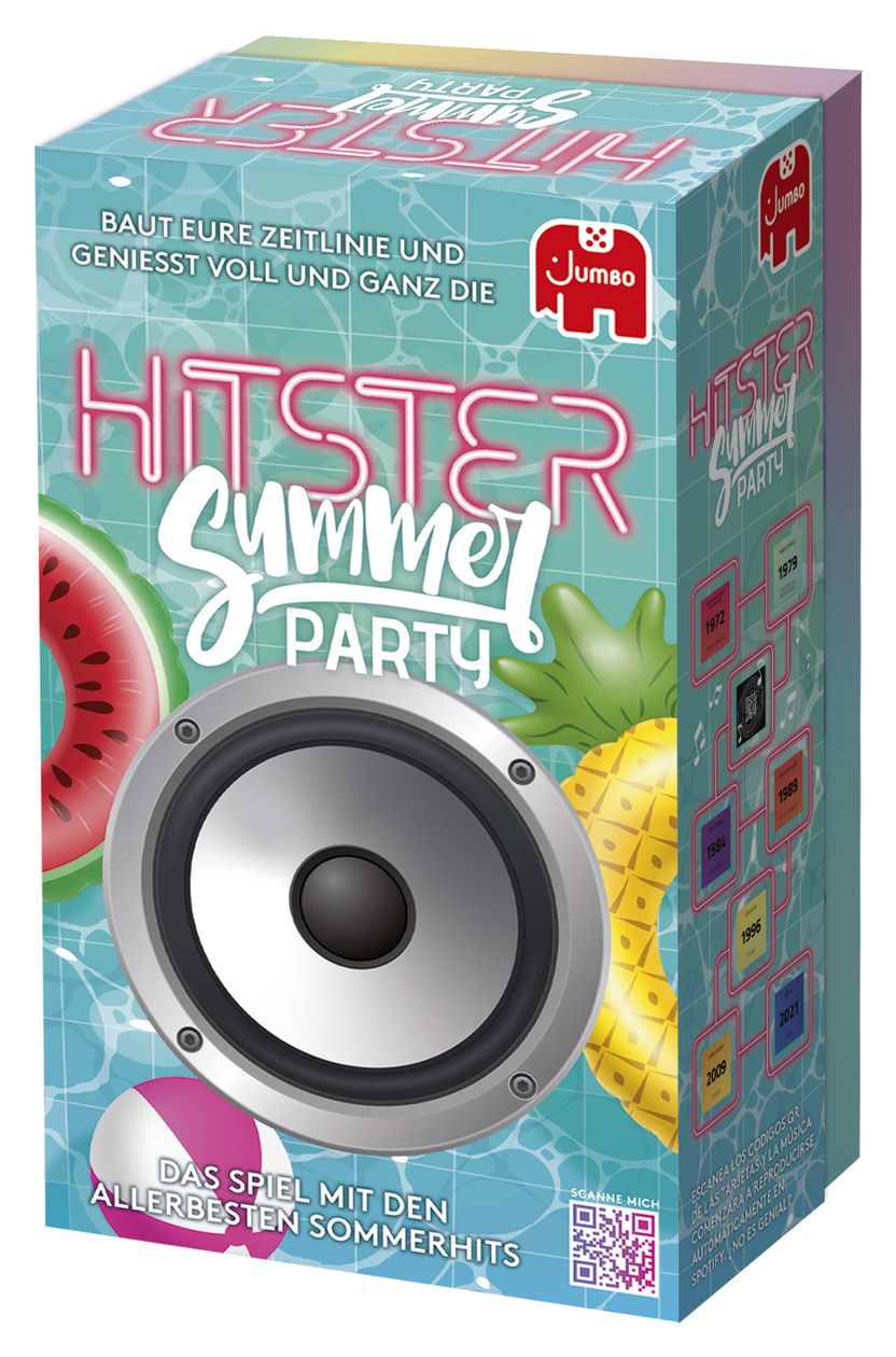 Hitster - Summer Party Brettspiel bis zu 10 Spielern ab 16 Jahr(e) 