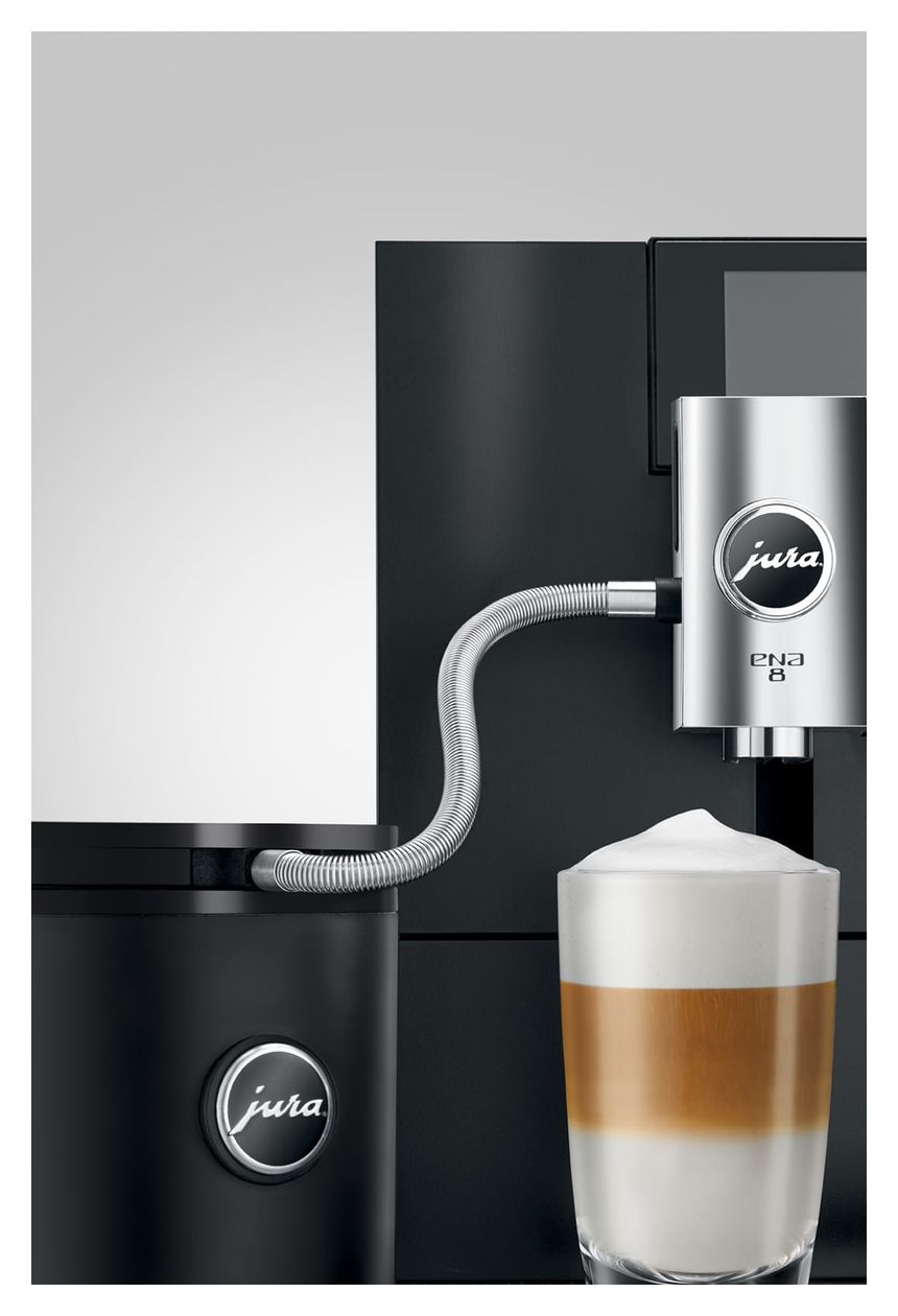 24112 HP1 Milchschlauch ED-Ummantelung Spiralfeder aus Edelstahl  Milchschlauch  (Edelstahl) 