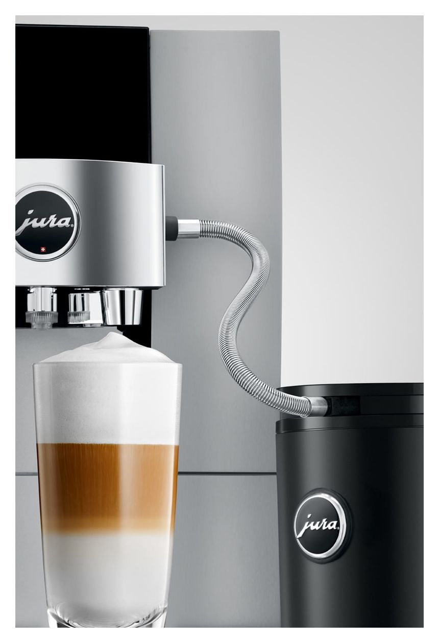 24114 Milchschlauch mit Edelstahlummantelung HP3  Milchschlauch  (Edelstahl) 