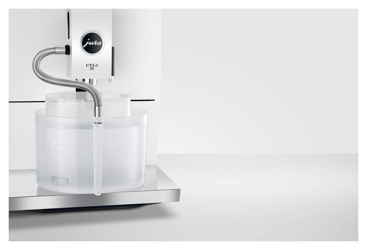 24219 Behälter für Milchsystem-Reinigung   (Durchscheinend) 