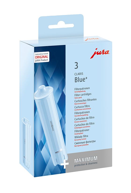 24231 CLARIS Blue+ 3er Set  Wasserfilter 
