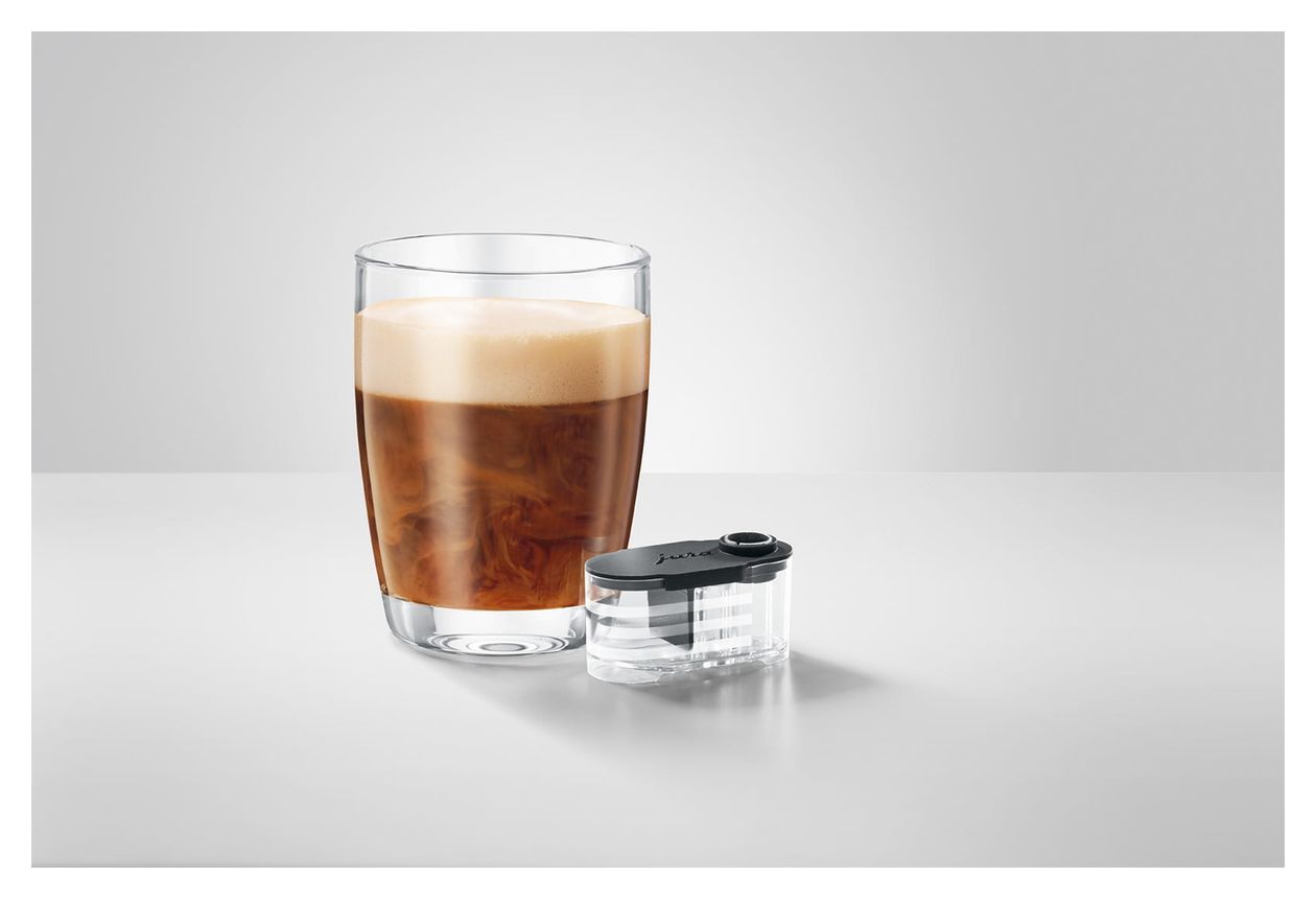 25064 (2er-Set)  Sirupaufsatz (Schwarz, Transparent) 
