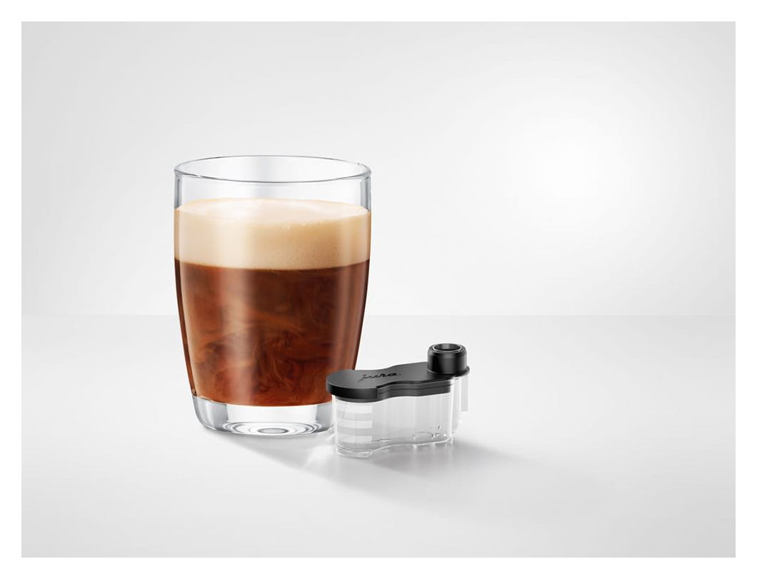 25069 Sirupaufsatz für Kombiauslauf (2er-Set)  Syrup attachment (Schwarz, Transparent) 