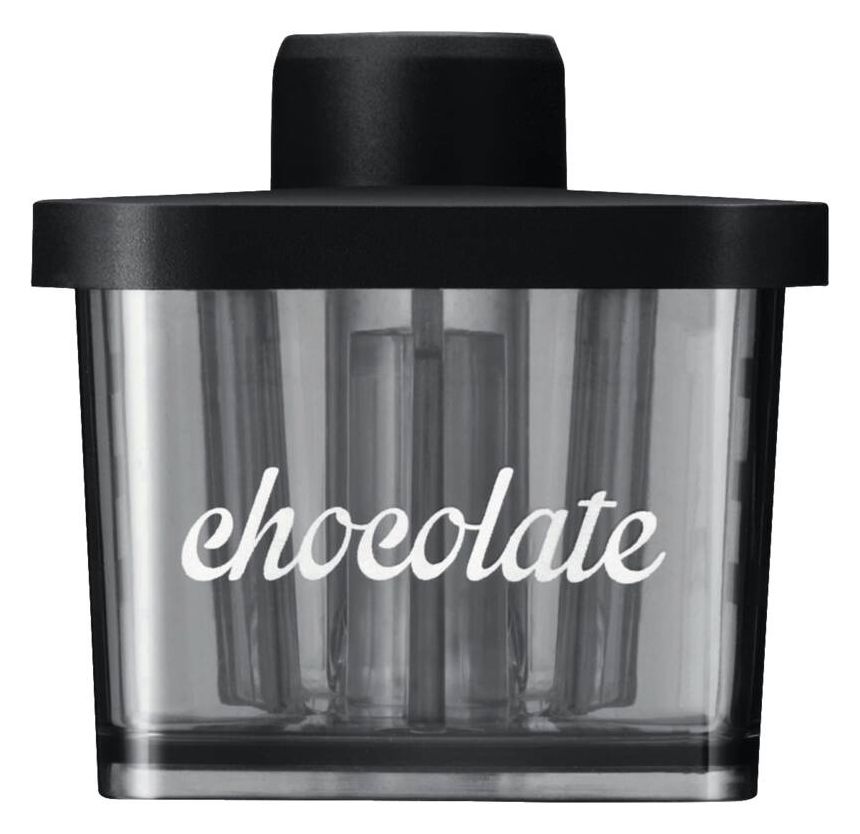 25070 Schokoaufsatz (2er-Set)  Syrup attachment  (Schwarz) 