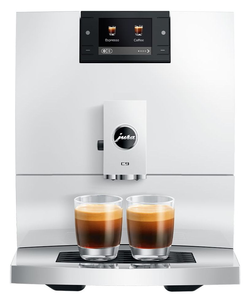 C9 Kaffeevollautomat 15 bar 1,6 l 200 g AutoClean  (Weiß) 