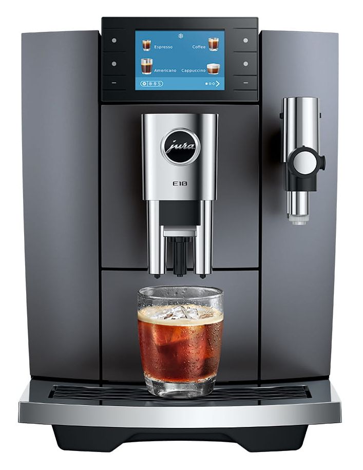 E10 Kaffeevollautomat 15 bar 1,9 l AutoClean (Onyx Grey (EA)) 