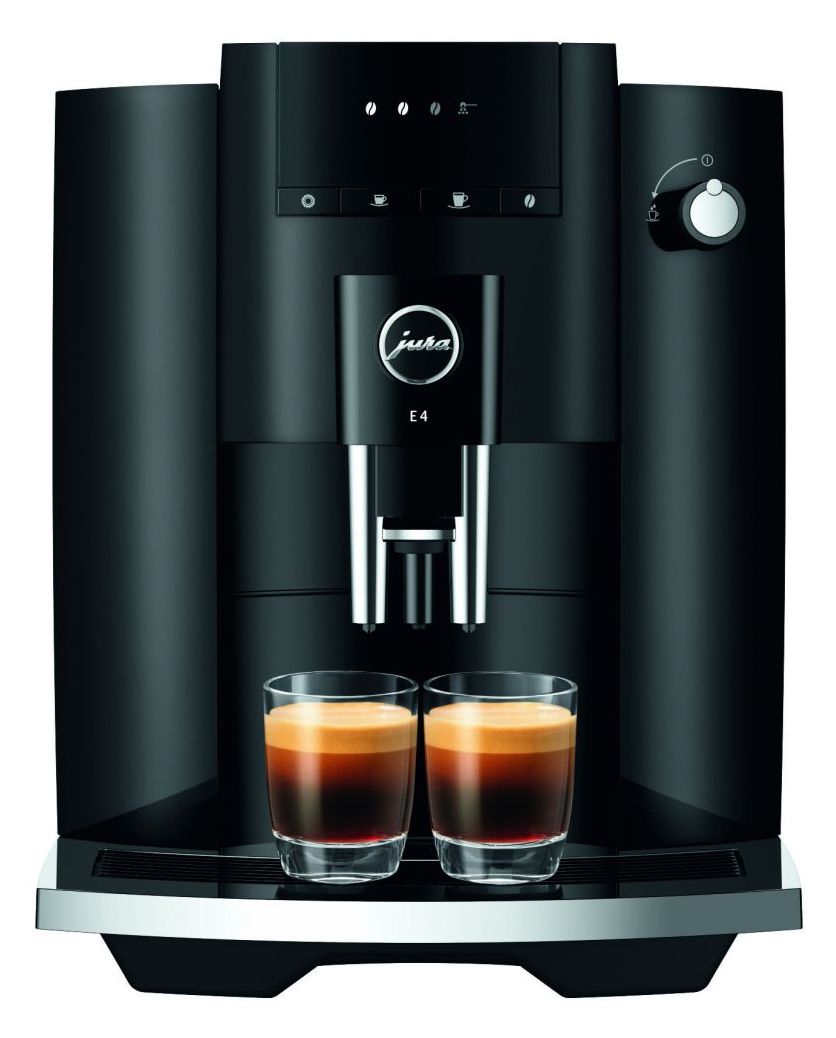 E4 Kaffeevollautomat 15 bar 1,9 l 280 g AutoClean (Piano Black) 