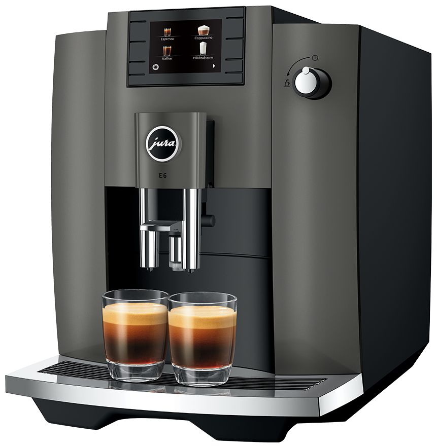 E6 Kaffeevollautomat 15 bar 1,9 l 280 g AutoClean (Dark Inox (EC)) 