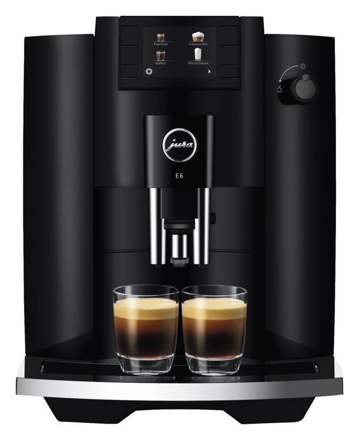 E6 Kaffeevollautomat 15 bar 1,9 l AutoClean  (Schwarz) 