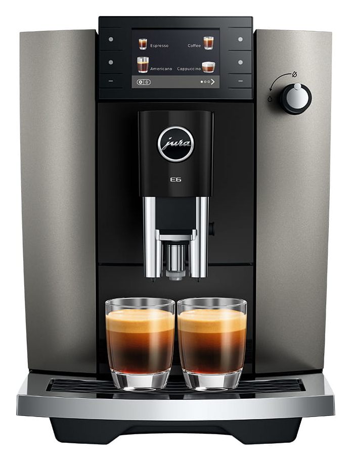 E6 (ED) Kaffeevollautomat 15 bar 1,9 l AutoClean (Dark Inox (EC)) 