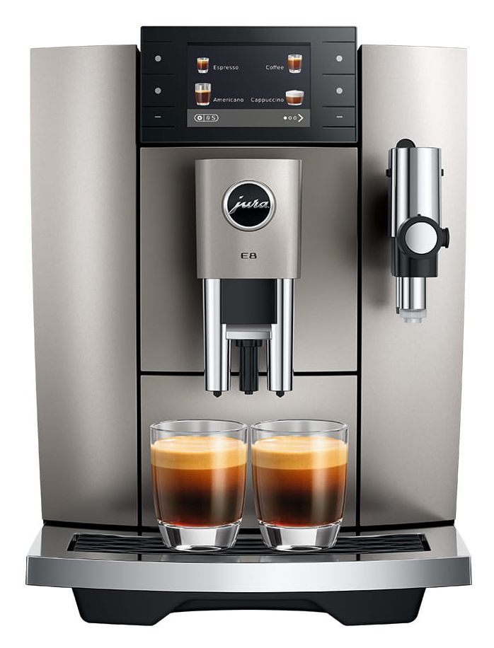 E8 Kaffeevollautomat 15 bar 1,9 l AutoClean  (Silber) 